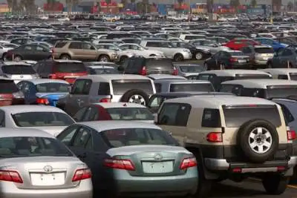 Federal Government bans importation of vehicles through the land borders